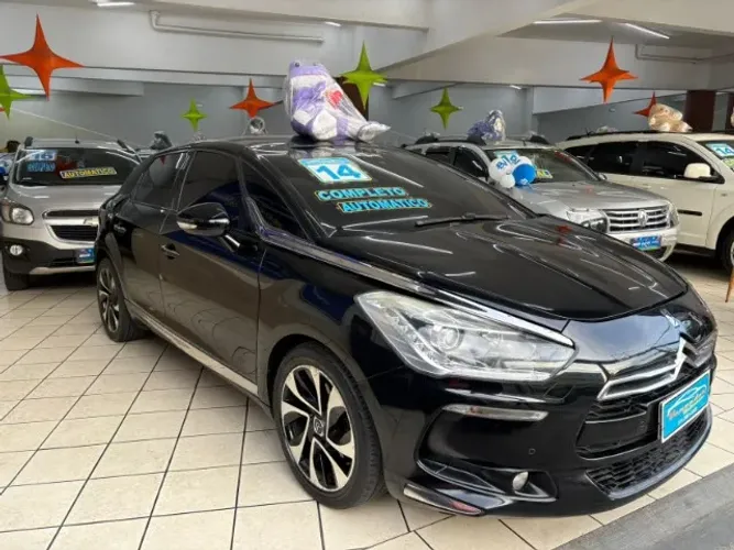 Citroen DS5 1.6 Turbo 16V 5P Aut. 2014