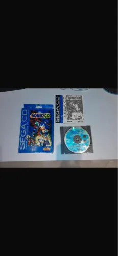Sonic cd sega cd