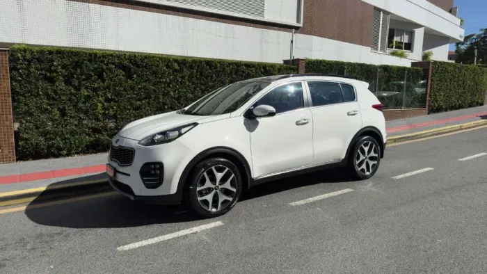 Kia Motors Sportage EX 2.0 16v/ 2.0 16V Flex Aut. 2018