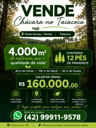 Chácara (terreno)