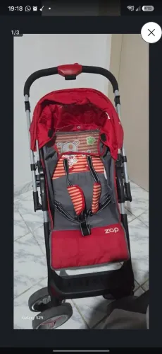 Carrinho de bebê 