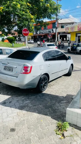 Nissan Sentra S 2.0/ 2.0 Flex Fuel 16V Aut. 2012
