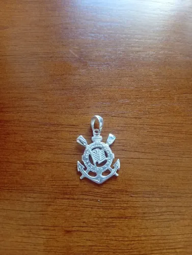 Pingente Corinthians Prata 925 Novos