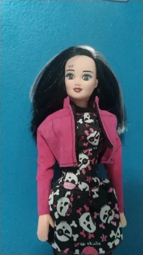 Boneca Vampira / Gótica