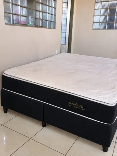 Cama box tamanho queen