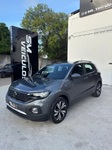 Volkswagen T-Cross 1.0 TSI Flex 12V 5P Aut. 2024