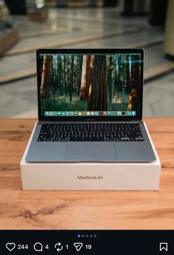 MACBOOK AIR | 8GB | 256 SSD | M1 