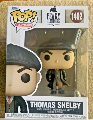 THOMAS SHELBY PEAKY BLINDERS 1402 Funko Pop 