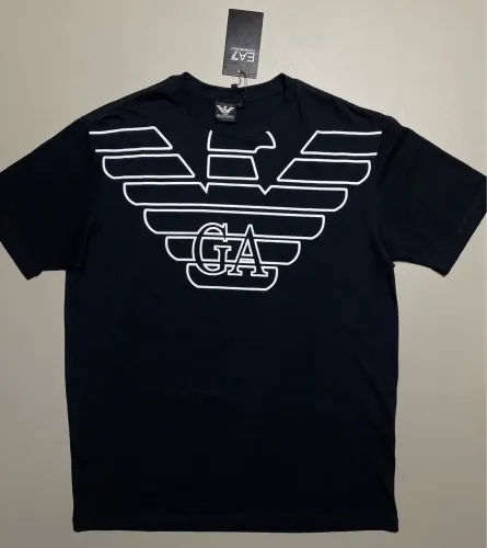 Camiseta EA7 Preto