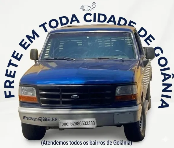 Frete Goiânia e entorno