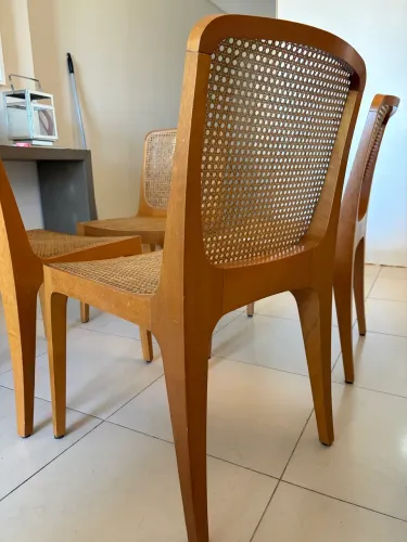 4 cadeiras Sollos - Design Jader Almeida