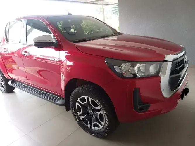 Toyota Hilux CD SRV 4X4 2.8 TDI Diesel Aut. 2021