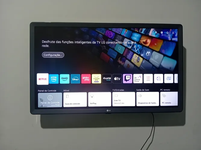 Smart Tv LG 32" HDR ThinQAI