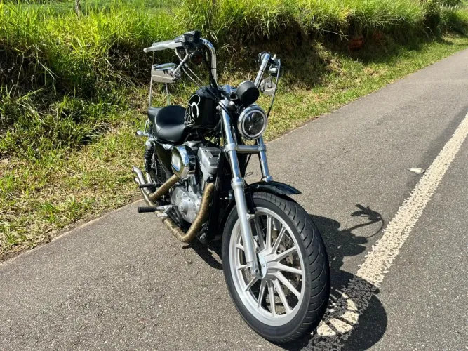 Sportster 883 2006 Carburada