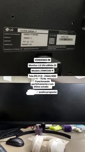 Monitor semi novo