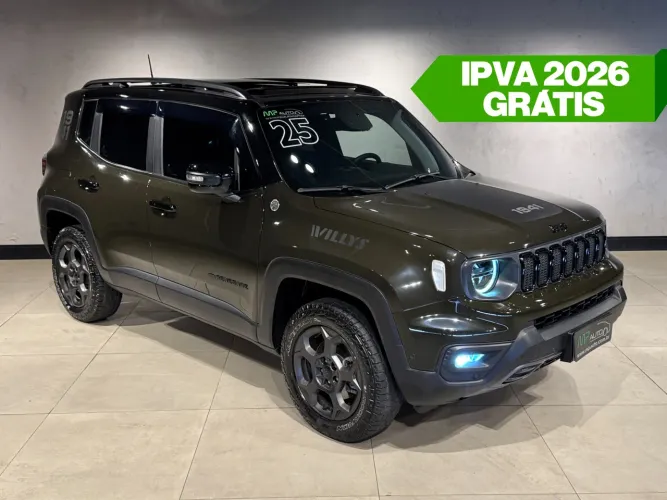 Jeep Renegade Willys T270 1.3 TB 4X4 Flex Aut. 2025