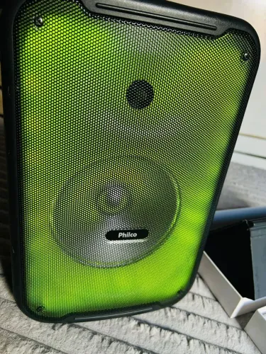Caixa de som Philco