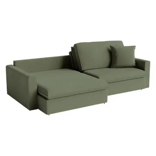Sofá Cama 3 Lugares Linho