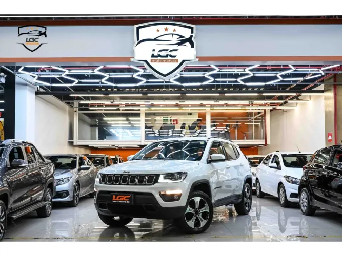 Jeep Compass Longitude 2.0 4X4 Dies. 16V Aut. 2018