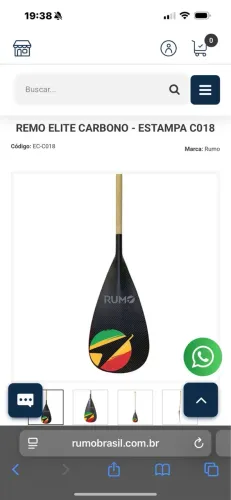 REMO ELITE CARBONO - ESTAMPA C018