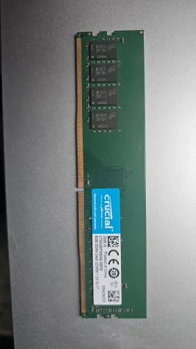 Memória RAM Crucial 8GB DDR4 2400mhz