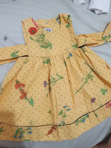 Vestido para menina