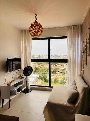 Alugo qto e sala mobiliado e lazer completo