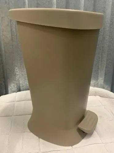 Lixeira Cozi para Banheiro/cozinha/escritorio 5lt