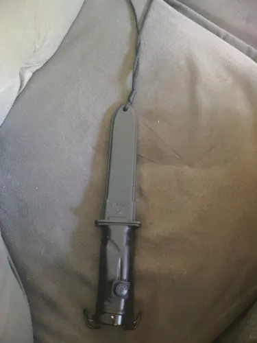 Faca militar da belica nunca usada