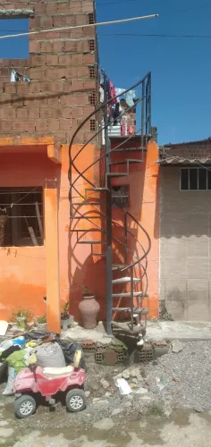 ESCADA ASPIRAL