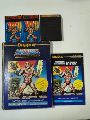 Master of the universe He-Man Intellivision 