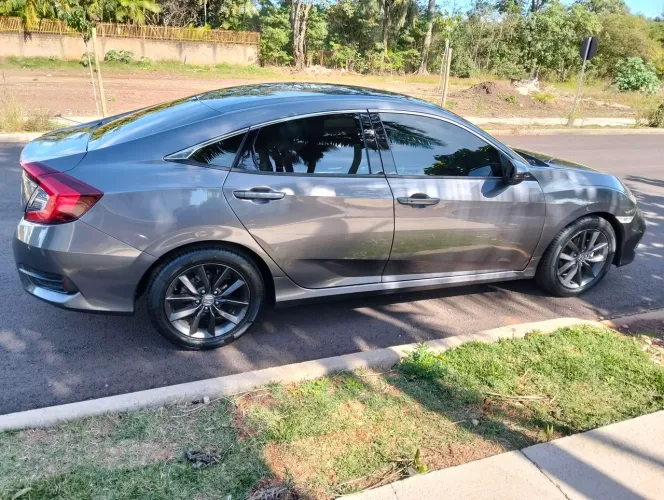 Honda Civic Sedan EXL 2.0 Flex 16V Aut.4p 2020