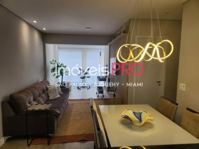 Apartamento venda na Chácara Santo Antônio com 2 quartos sendo 1 suíte, 1 vaga, 64m²