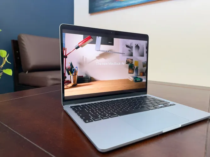 MacBook Air M4 13,6? 16GB 256GB 2025 - Bateria 100%