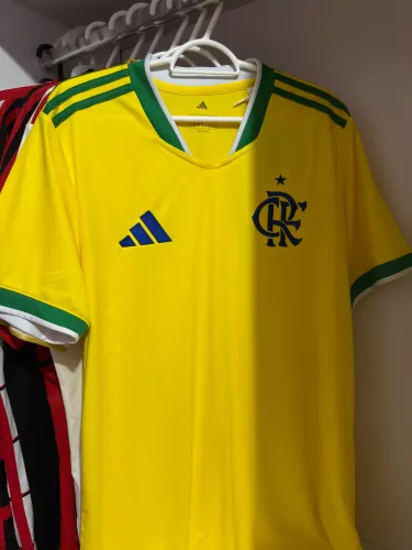 Camisa Flamengo versão Brasil