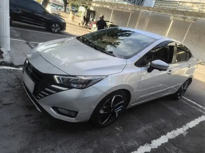 Nissan Versa Exclusive 1.6 16V Flex AUT 2024