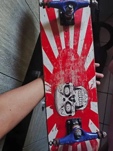 Skate intermediário
