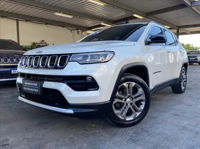 Jeep Compass Longitude 2.0 4X2 Flex 16V Aut. 2024