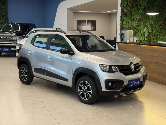 Renault Kwid Outsider 1.0 Flex 12V 5P Mec. 2022