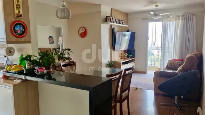 Apartamento à venda condomínio Unique em Campinas - 03 dormitórios 01 suite lazer completo