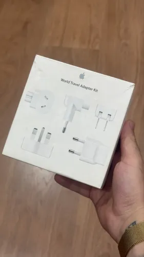 Kit Adoatadores para Carregador/Fonte Apple MacBook e iPhones