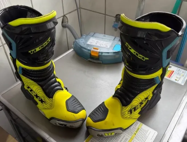 Bota Motociclista TEXX PISTA