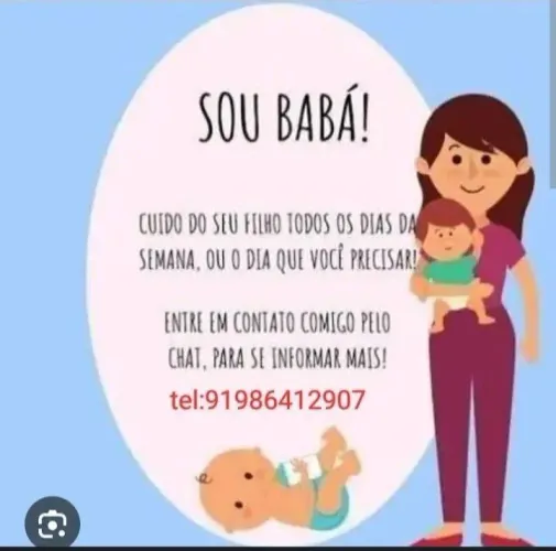 Babá folguista 