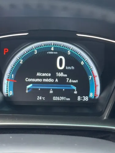 Honda Civic Sedan EXL 2.0 Flex 16V Aut.4p 2021