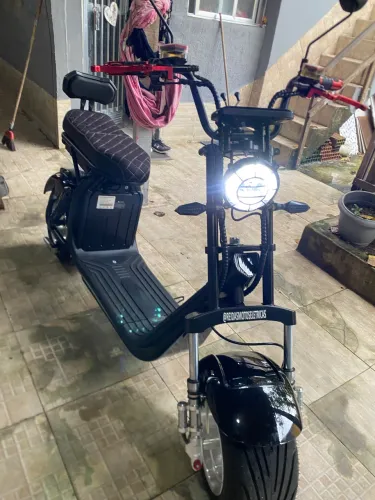 Moto elétrica nova 
