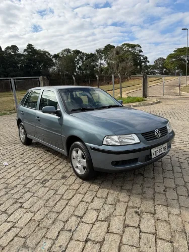 Volkswagen Gol Geração III Ouro 1.0 MI 16V Gasolina Mec. 4P 2000