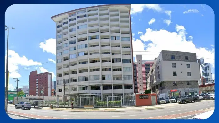 APARTAMENTO - Av. Epitácio Pessoa, 4.880, Apto 302, Edifício Guarapari, Cabo Branco, João