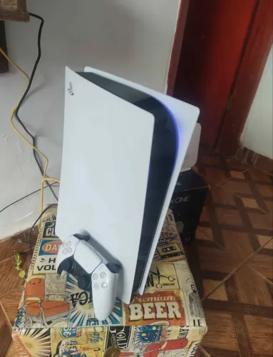 Ps5 com 50 jogos