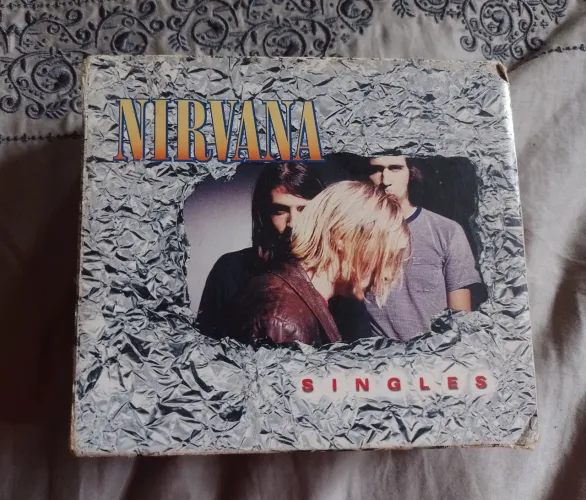 Box Set de Singles do Nirvana 1995 importado 6 cds