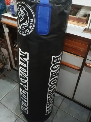 Saco de Pancadas semi novo